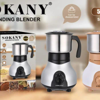 SOKANY164 Household Multifunctional Electric Coffee Grinder Small Dry Portable