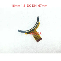 New for SIGMA 16mm 1.4 DC DN ∅ 67mm Main Board for Sony Mount Contact Cable Lens Replacement Repair Parts