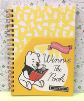 【震撼精品百貨】Winnie the Pooh 小熊維尼~線圈筆記本*51550