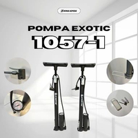 Pompa Sepeda Motor / Pompa Sepeda Onthel / Pompa Sepeda / Pompa Bola / Pompa Exotic 1057-1 Tabung Ri