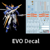 EVO Decal MG182 for MG 1/100 Astray Blue Frame D Mobile Suit Figure Assembling Model Tools Hobby DIY Stickers