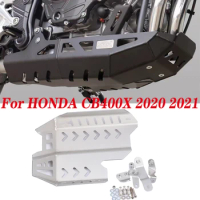 For HONDA CB400X 400X C40X 2020 2021 Motorcycle Accessories Engine Chassis Guard Base Protection Cover Skid Plate Protector