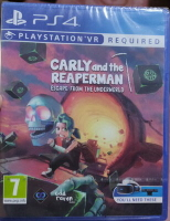 美琪PS4 VR遊戲 卡莉和收魂者 Carly and the Reaperman  中英文