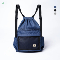 AYAPIR - Tas serut Gani Stringbag olahraga pria wanita | tas serut haji/umroh | Ransel serut