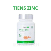 Tiens Zinc Suplemen Herbal BPOM Nutrisi Anak Remaja Dewasa Vitamin Tianshi