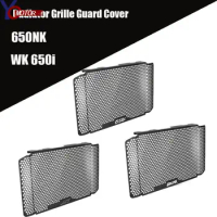 650 NK WK650i Motorcycle Aluminum Radiator Guard Protector Grille Grill Cover For CF Moto 650NK WK 650i 2013 2014 2015 2016 2017