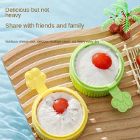 1PC Ice Cream Silicone Mold Easy Demoulding DIY Popsicle Mold Summer Dessert Cold Drink Maker Molds Kitchen Accessories