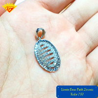 Liontin Emas Putih 02 Kadar Emas 750