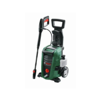 【BOSCH 博世】UA 125 龍頭 自吸 兩用 高壓清洗機 洗車機 UA125(UA 125+自吸排水管組)