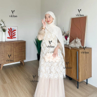Kalista Tunik | Baju Kondangan Lamaran Wisuda | vielaa. id