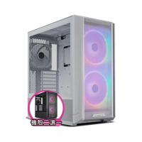 【華碩平台】R9十六核GeForce RTX 4060TI{賽德娜K25C}水冷電競電腦(R9 9950X/X870/32G D5/1TB/WIFI)