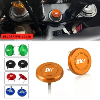 For KTM 250/350/450/505 SXF 250SXF 350SXF 450SXF 505SXF Motorcycle Accessories Handlebar Decorative Screw Cover Cap Hole Plug