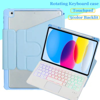 for Huawei Matepad 11 2023 2021 Pro 11 Inch 2022 for Huawei Matepad Air 11.5 Touchpad Backlit Keyboard Bluetooth Keyboard Cover