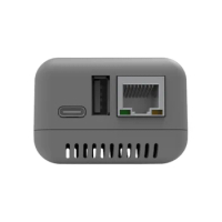 Wsellda Mini NP330 LAN USB printer sharing device Automatic One to many network print server A4 printer sharing network tools
