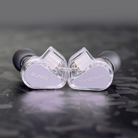 HiFiGo Tanchjim Bunny Gaming 1DD IEMs, Single Dynamic Driver with Dual Magnetic in-Ear Monitors, Cry