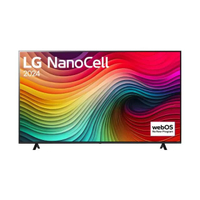 ทีวี 86Nano81 สมาร์ททีวี 86 นิ้ว 4K NanoCell UHD รุ่น 86NANO81TSA.ATM ปี 2024