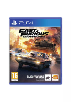 Blackbox PS4 Fast &amp; Furious Crossroads R3  PlayStation 4