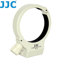 又敗家@JJC副廠Canon小小白腳架環TR-1II(相容佳能原廠Tripod Mount Ring A-2即A II(W))適EF 70-200 f4 II 80-200mm F2.8  300mm