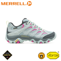 【MERRELL 美國 女 MOAB 3 GORE-TEX 《淺灰色》】ML037202/登山/健行鞋