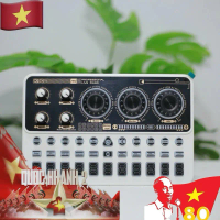 K900 Sound card livestream K900 tích hợp Auto-Tune và đèn led LGB