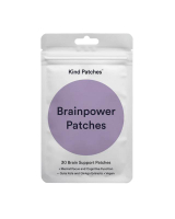 MondayStore-Kind Patches, Brainpower Patches, 30 Brain Support Patches: Mental Focus, Guta Kola and 