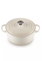 Le Creuset Le Creuset Signature Meringue Cast Iron 24cm Round Casserole