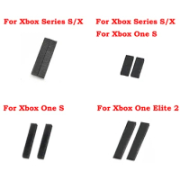 1Pair=2PC Shockproof pads for Xbox Series X/S Back Shell LT RT Rubber Pads for Xbox One Slim Elite 2 Gamepad Shock Absorbers Pad