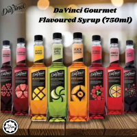DaVinci Coffee Syrup Gourmet Classic Syrup 750ml Various Flavour
