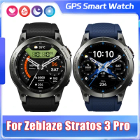GPS Smart Watch Built-in GPS &amp; Route 1.43-Inch Screen Health Monitor Ultra HD AMOLED Display Fitness Tracker for Men Women
