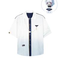 in Presale Genshin Impact Official Merch miHoYo Original Authentic Ayaka Theme Series Short Sleeve Shirt