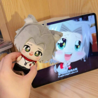 REBORN! Hayato HITMAN Gokudera Plushie Cute soft plush bag charm