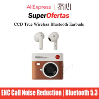 Maoxin CCD Bluetooth EarBuds Retro True Wireless EarPods Call Noise Reduction Music Sports Earphones for HUAWEI APPLE XIAOMI