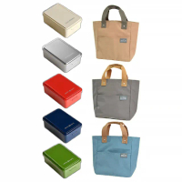 【SABU HIROMORI】日本製LoFFEL & GABEL Guten微波便當盒600ml + SOOTHE保溫保冷便當袋(超值2件組合)
