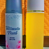Ultimate pearl silver ( HB malam ) + toner Perawatan Penyegar Pencerah