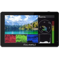 FEELWORLD LUT5 LUT5E 5.5 Inch Ultra High Bright 3000nit 4K HDMI Input Output Touch Screen DSLR Camera Field Monitor