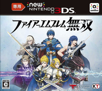 摩力科 二手 現貨 3DS 聖火降魔錄無雙 2275756703699