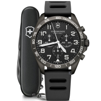 Victorinox SWISS ARMY瑞士維氏Fieldforce 競速計時腕錶-VISA-241926.1