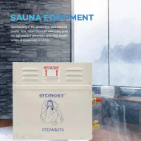 ChuHan 7/8/9KW Sauna Spa Steam Generator For Home Steam Shower &amp; Digital Controller Sauna Room SPA Steam Bath Machine