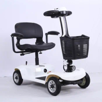 The Elderly Motorized Mobility Scooter Adult Motorized 3-4Wheel car Adult Electric Mobility Scooter Wholesale