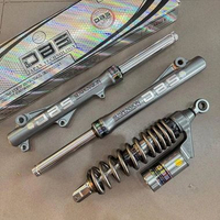 Shockbreaker Shock Depan Belakang DBS 310mm 330mm Vario Beat Mio J M3 Vario/Beat/Scpy Set 8906 New -