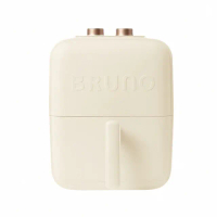 【 Bruno】 美型智能氣炸鍋BZK-KZ02TW#象牙白-象牙白