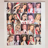 Itzy Photocard Official Ryujin Lia Yuna Yeji Chaeryoung