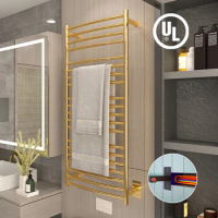Gold Smart Bed Bath And Beyond Towel Warmer Rack For Bathroom