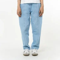Greenlight Women's Long Denim Pants Straight Jeans Mai HP-C051225 M Light Blue