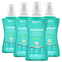 【Method 美則】四倍智慧濃縮香水洗衣精(1580MLX4)