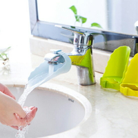 兒童洗手輔助延伸器 水龍頭 兒童 延長 浴室 廚房 導水槽 兒童用品  ♚MY COLOR♚【N193】
