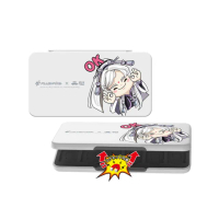 【FlashFire】NS Switch 霹靂布袋戲 24片裝磁吸式卡匣盒(素還真-白)