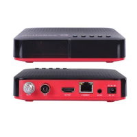 Hellobox 8 Satellite Receiver DVB-T2/C Combo TV BOX Satellite TV Play On Mobile Phone Support Android/IOS Outdoor Play DVB S2