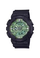 G-SHOCK Casio G-Shock Men's Analog-Digital Watch GA-110CD-1A3 Black Resin Strap