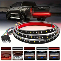 1pc LED Light Bar Measuring 121.92 cm, Easy to Install Without Drilling, Designed to Be Bright And D